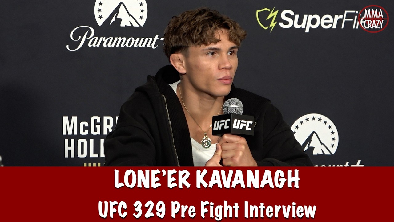 Lone’er Kavanagh on Ilia Topuria praise “he’s 100% going to bounce back” backdrop