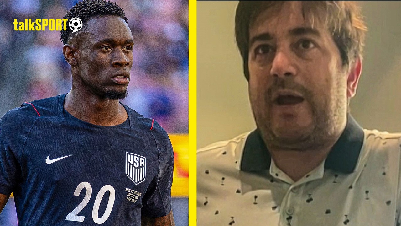 "OVERSHADOWS POSITIVES" US soccer expert FEARS Flo Balogun SAGA could derail World Cup's legacy background