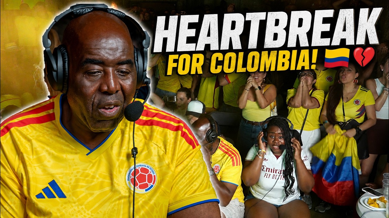 HEARTBREAK FOR COLOMBIA! ЁЯЗиЁЯЗ┤ ЁЯТФ Switzerland Advance To Quarter-finals... background