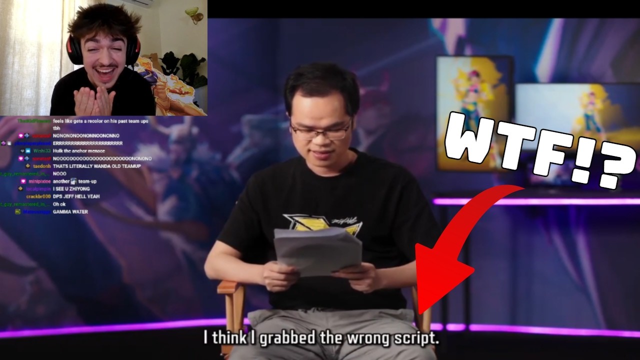 THIS IS THE CRAZIEST MARVEL RIVALS UPDATE OF ALL TIME (SEASON 9 REACTION) background