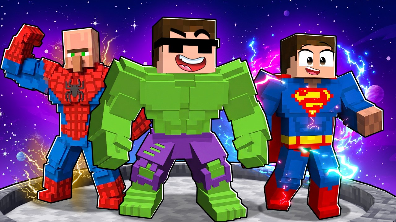 Spending $8,749,237 To Be The STRONGEST SUPERHERO In Roblox.. background