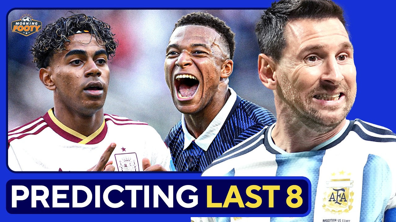Predicting the REST of the 2026 World Cup! (Who Wins It All?) background