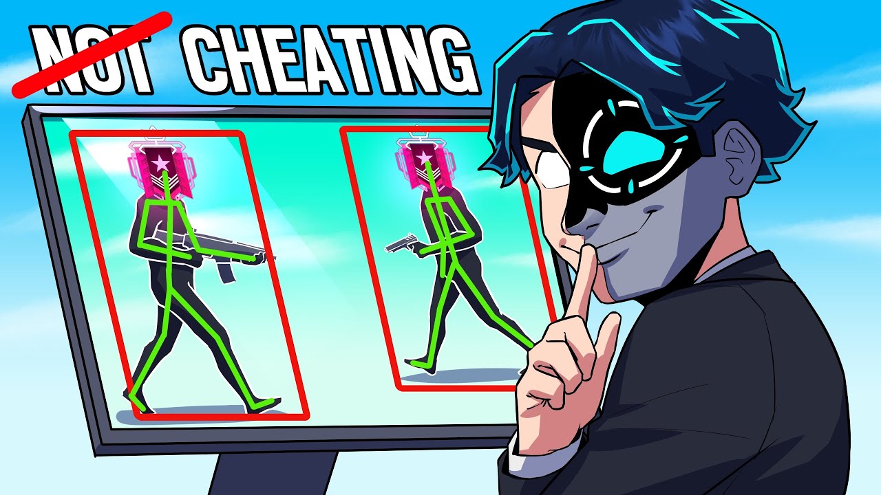 I STARTED CHEATING IN CHAMPION LOBBIES (BANNED?) backdrop