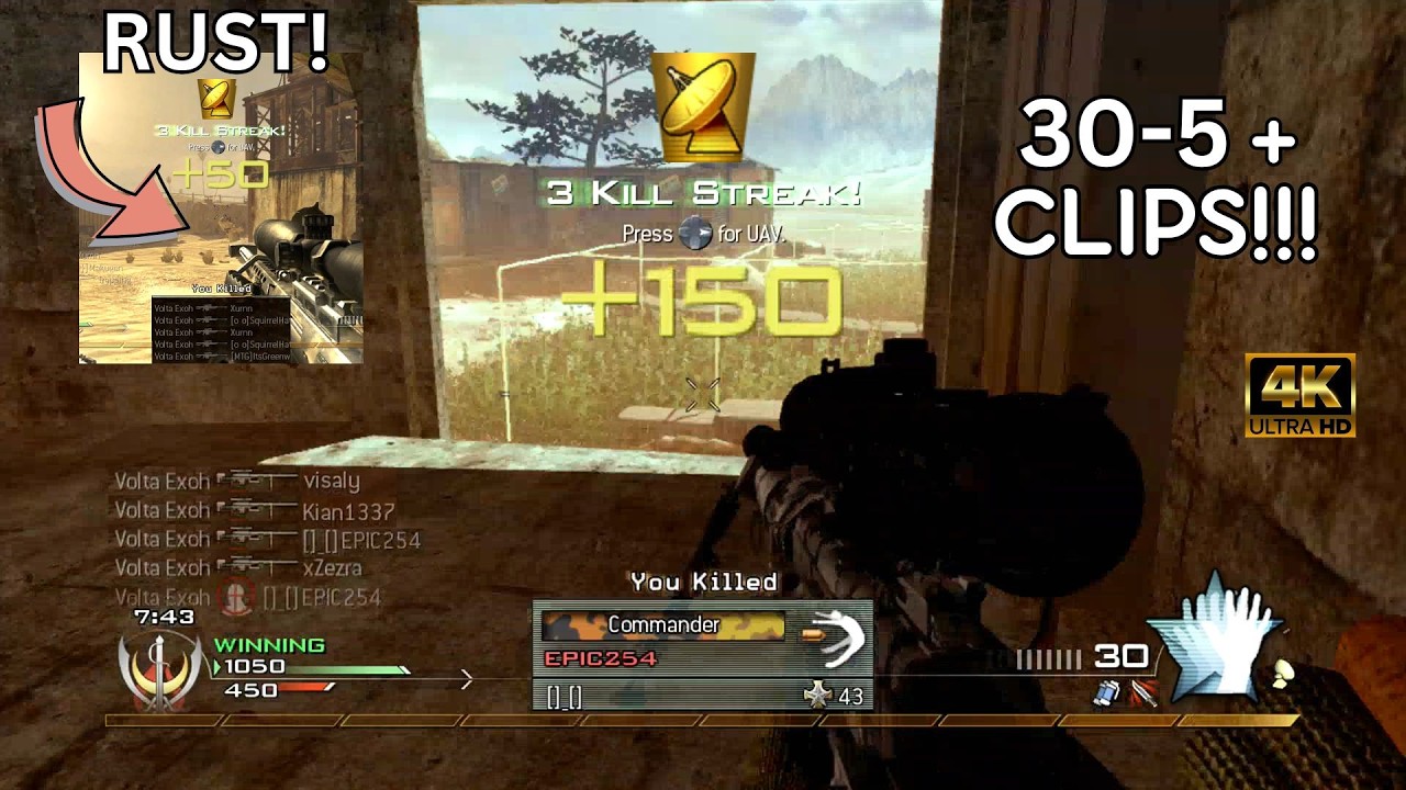 Dominating a Sniper Lobby! MW2 in 2026! background