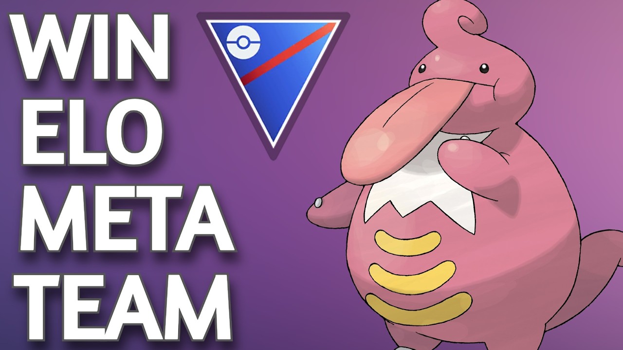 Using a META TEAM to GAIN ELO | Great League Team | Pokemon GO Battle League background