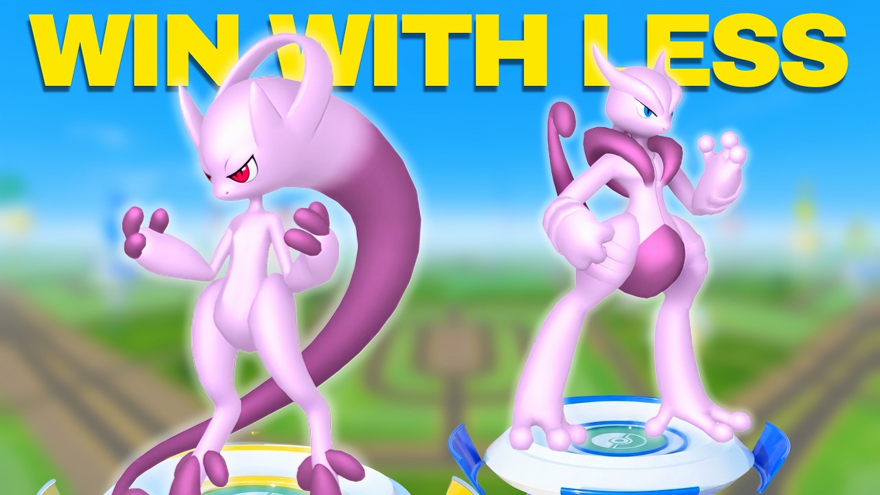 Watch This BEFORE Raiding Mega Mewtwo X & Y! background