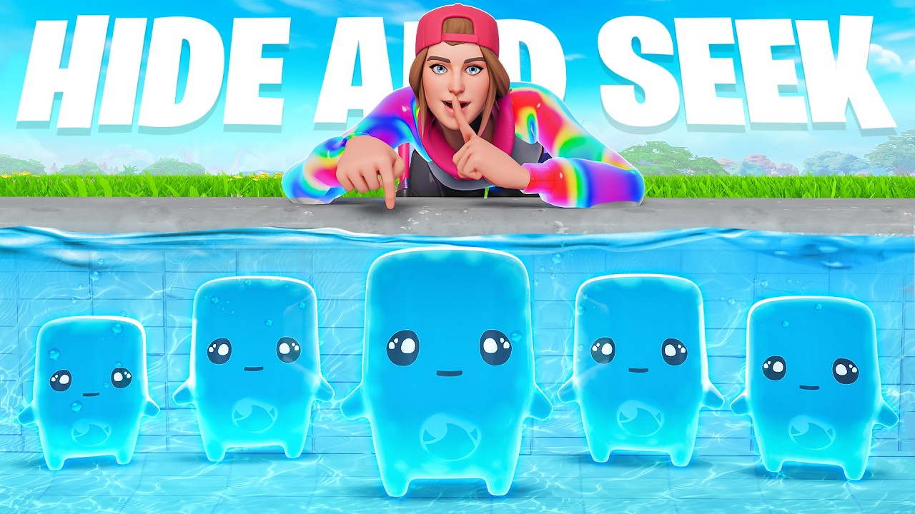 Sprite Hide & Seek! background