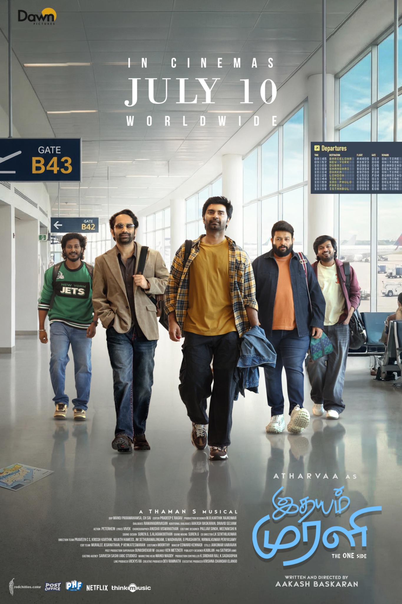 Idhayam Murali background