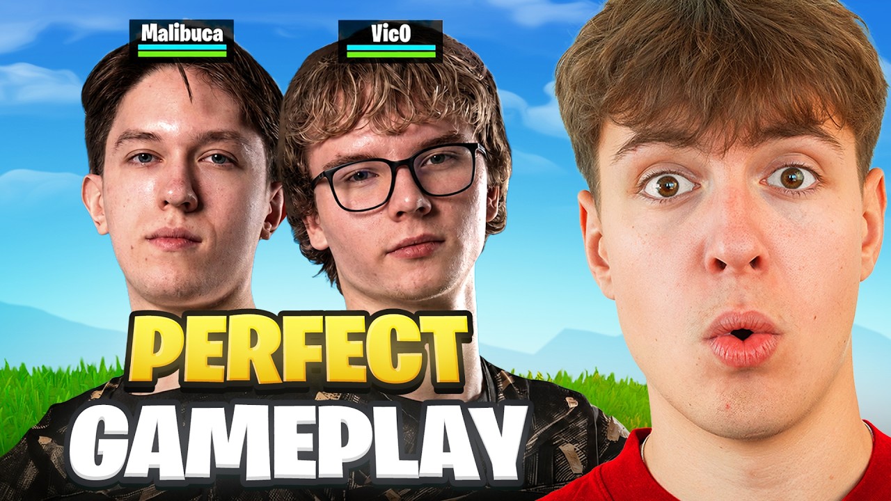 Clix Reacts to "The Boring Strategy That Won Fortnite’s Hardest Tournament" background
