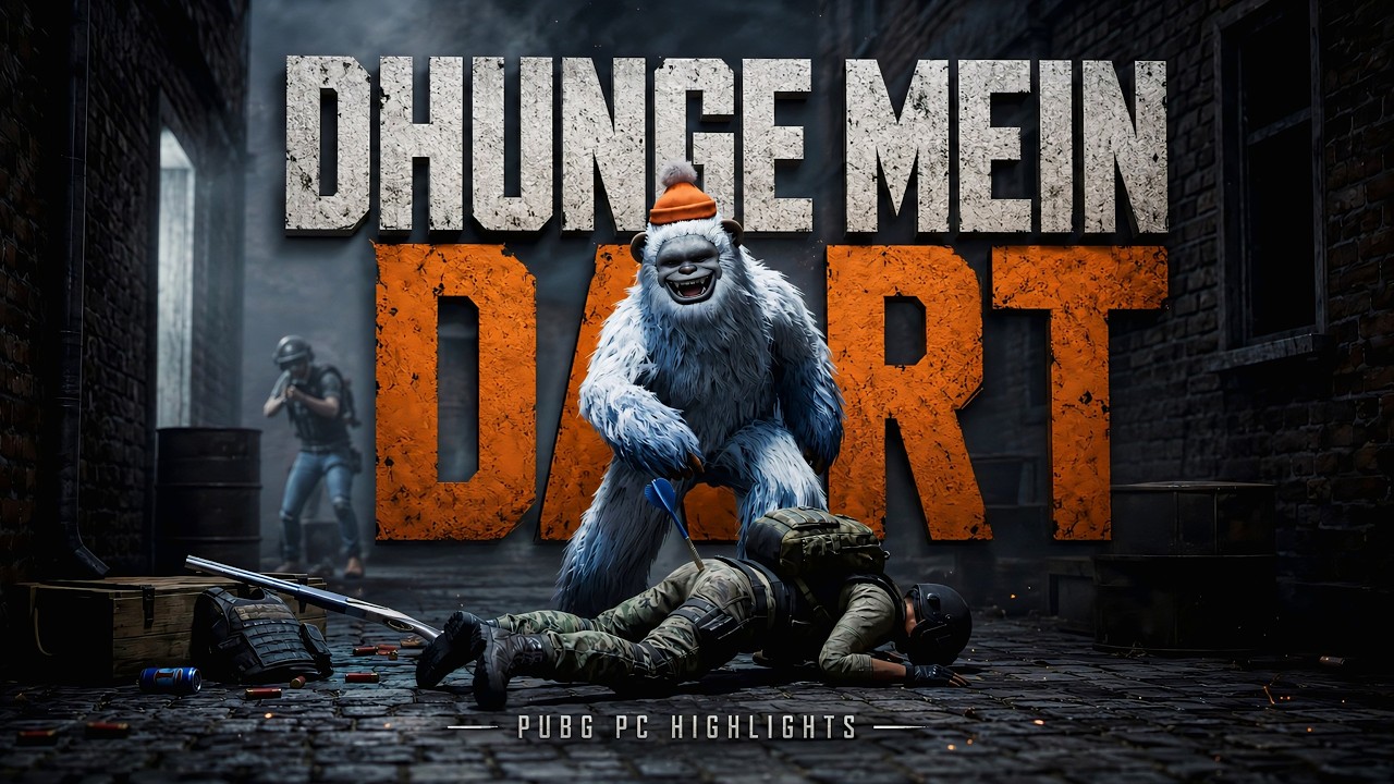 DHUNGE MEIN DART 🎯 | PUBG PC Highlights #1 | PREDATO background