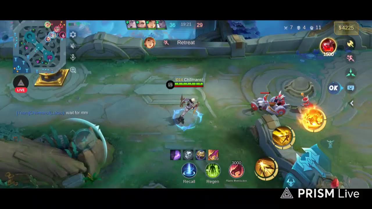 Legend Rank Let's Go! Mobile Legends Bang Bang background