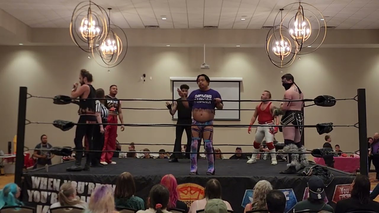 Dani Gee vs Mateo Valentine vs Jared Kripke vs Koko Jima vs Arctus vs Chase Bennett - PWK 6/20/26 background