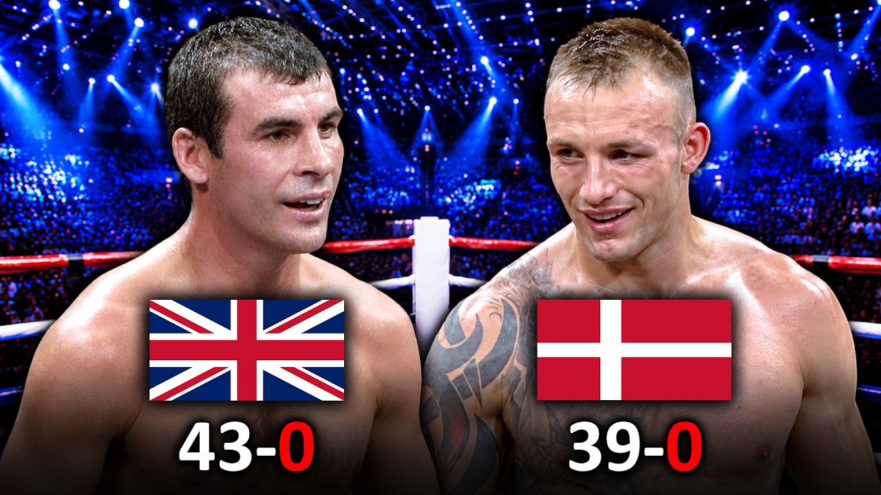 Joe Calzaghe (UK) vs Mikkel Kessler (Denmark) | Full Fight Highlights