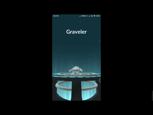 Lucky POKÉMON Go Evolution Montage... backdrop