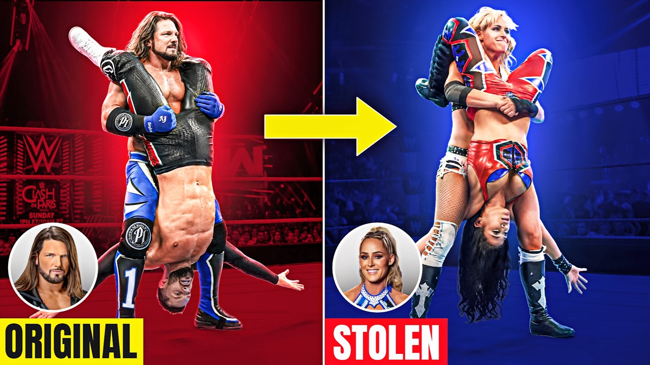WWE Wrestlers Who Stole Finishers backdrop