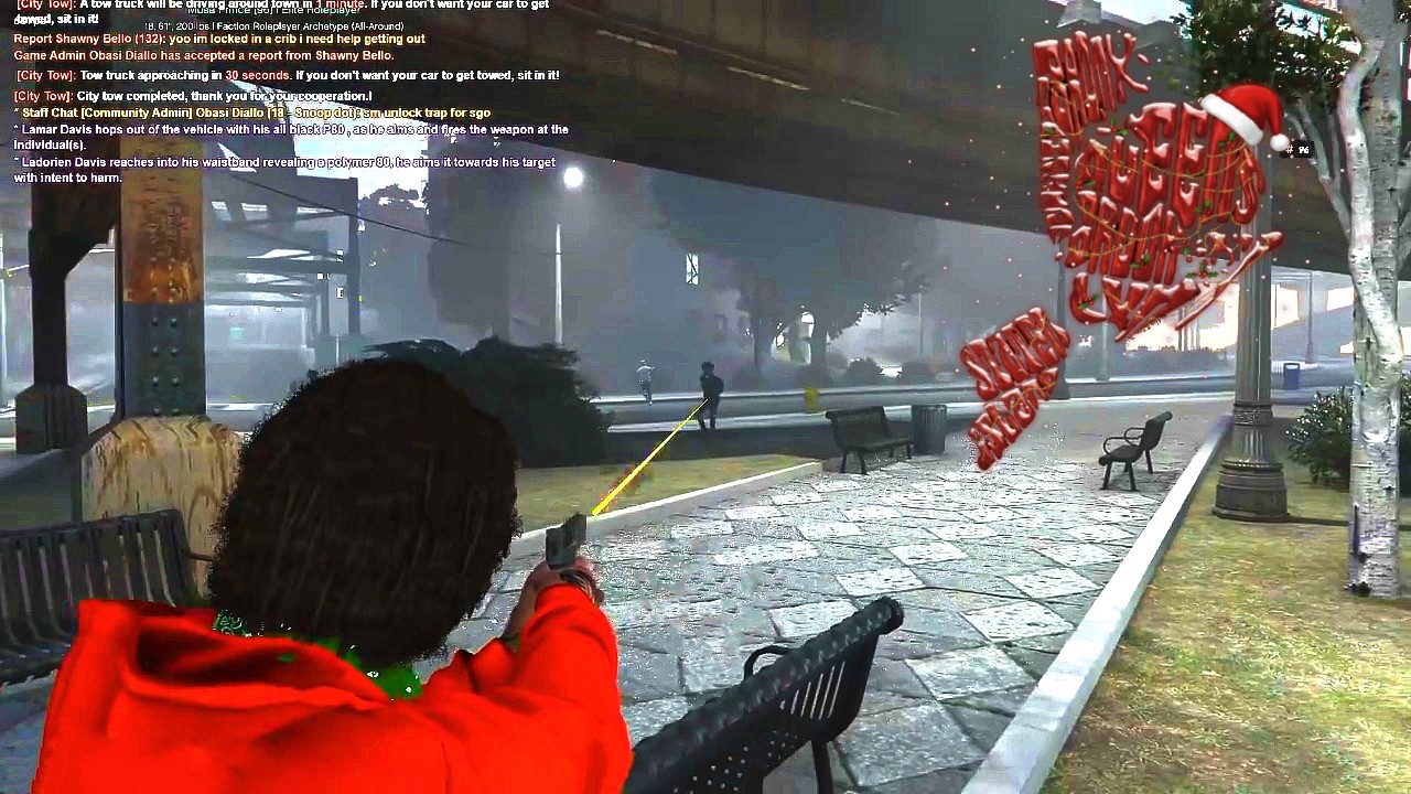 Five Boroughs RP On Demon Time Part 6 | New York City Roleplay Server | Glock With A Switch background