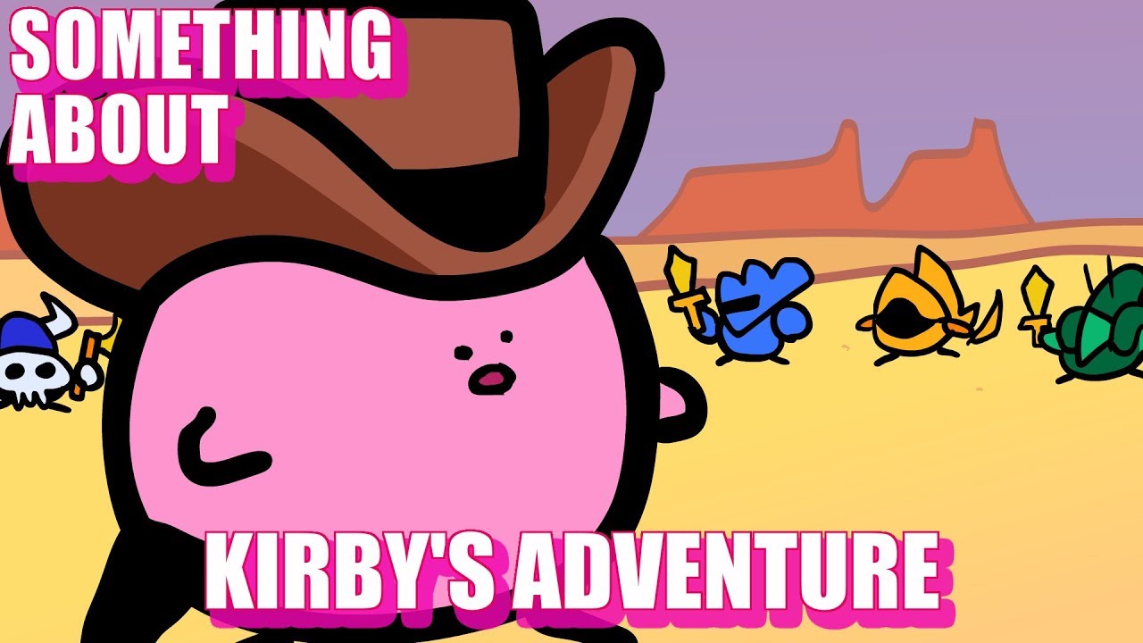 Something About Kirby's Adventure (Loud Sound Warning) (づ。◕‿◕。)づ⭐️ background