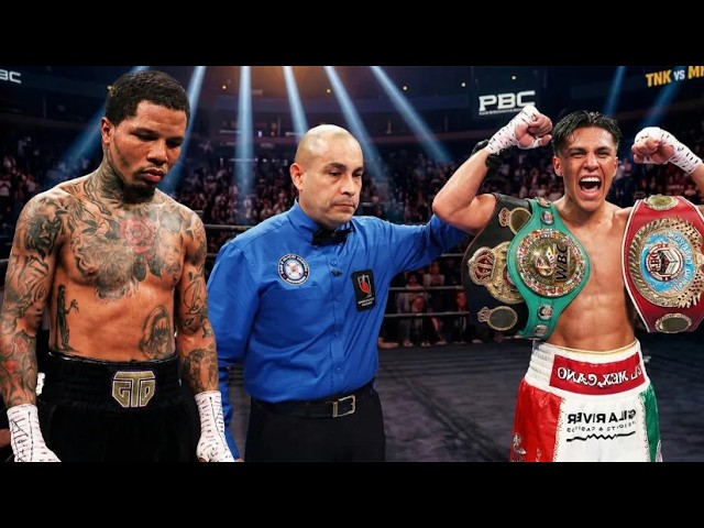 Gervonta Davis FIRST Loss? Emiliano Vargas Legendary Power! background