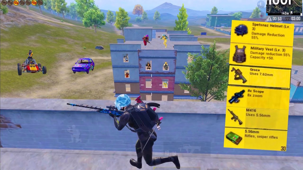 WowđREAL BEST LOOT of PRO PLAYERSđ„GROZA + AWM + 8x | PUBG Mobile background