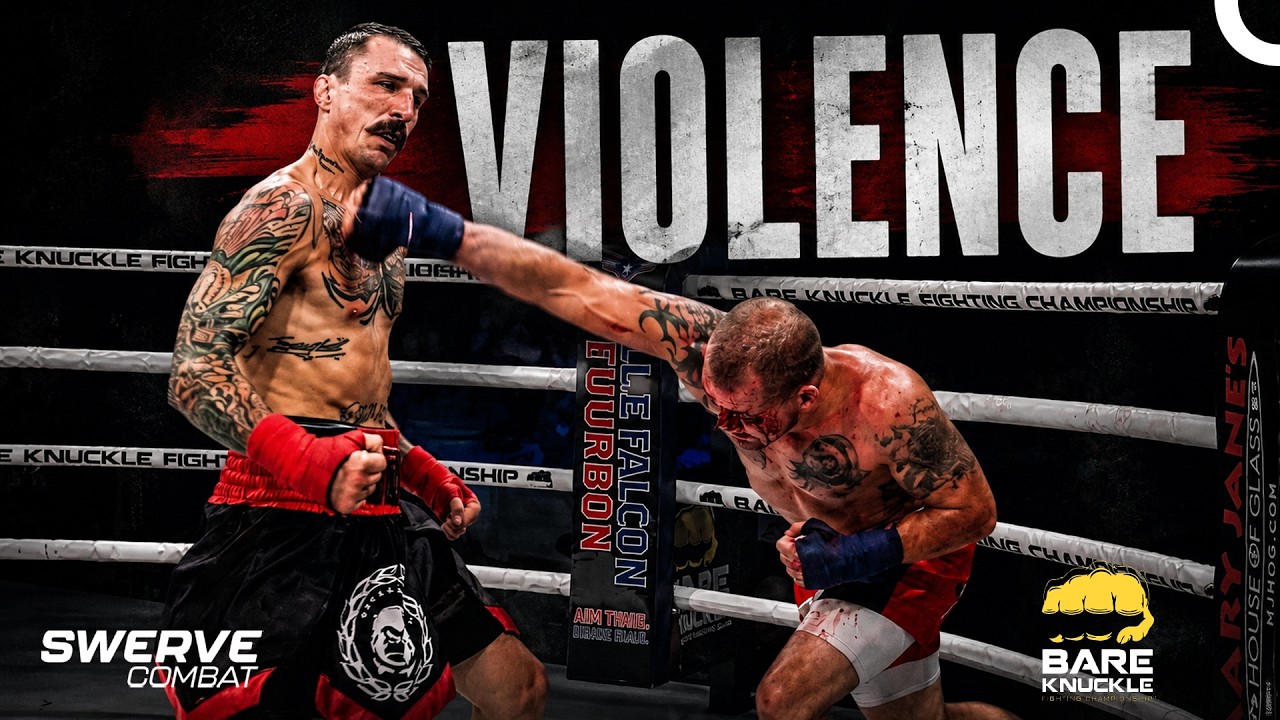 CHIN CHECKED! | Bare Knuckle Fighting Highlights Episode 9 background