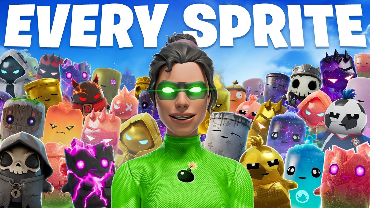 Can I Find EVERY Sprite in 24 Hours? background