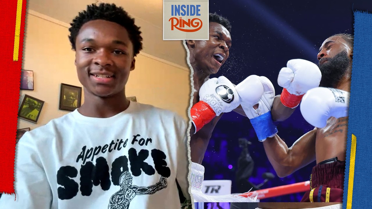 Abdullah Mason Says He Was IN FULL CONTROL vs Albert Bell | INSIDE THE RING background