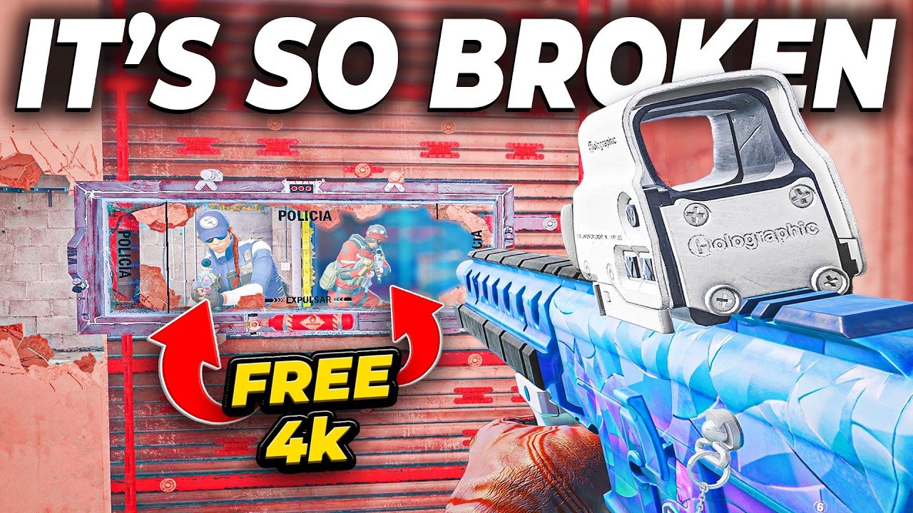 I Can't Stop Myself from Using this Gun... it's BROKEN!! | Think like a Champion background