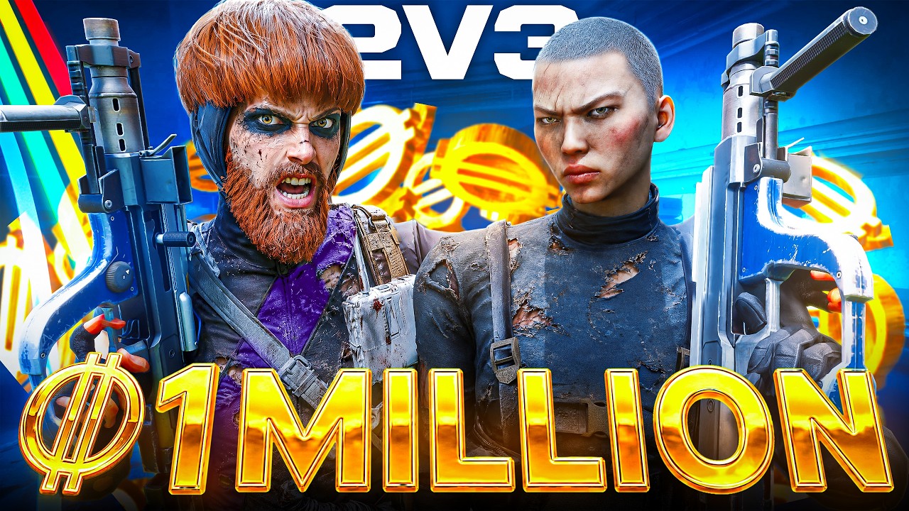 Ultimate! DUO vs TRIO PvP MAX $903,902 Win! background