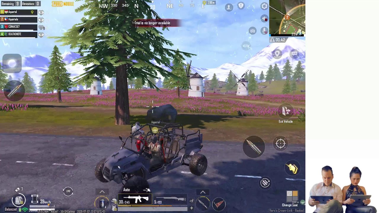 Let’s Play PUBG CLASSIC LIVIK 2026 l #coupleplayer🇭🇺🇵🇭 background