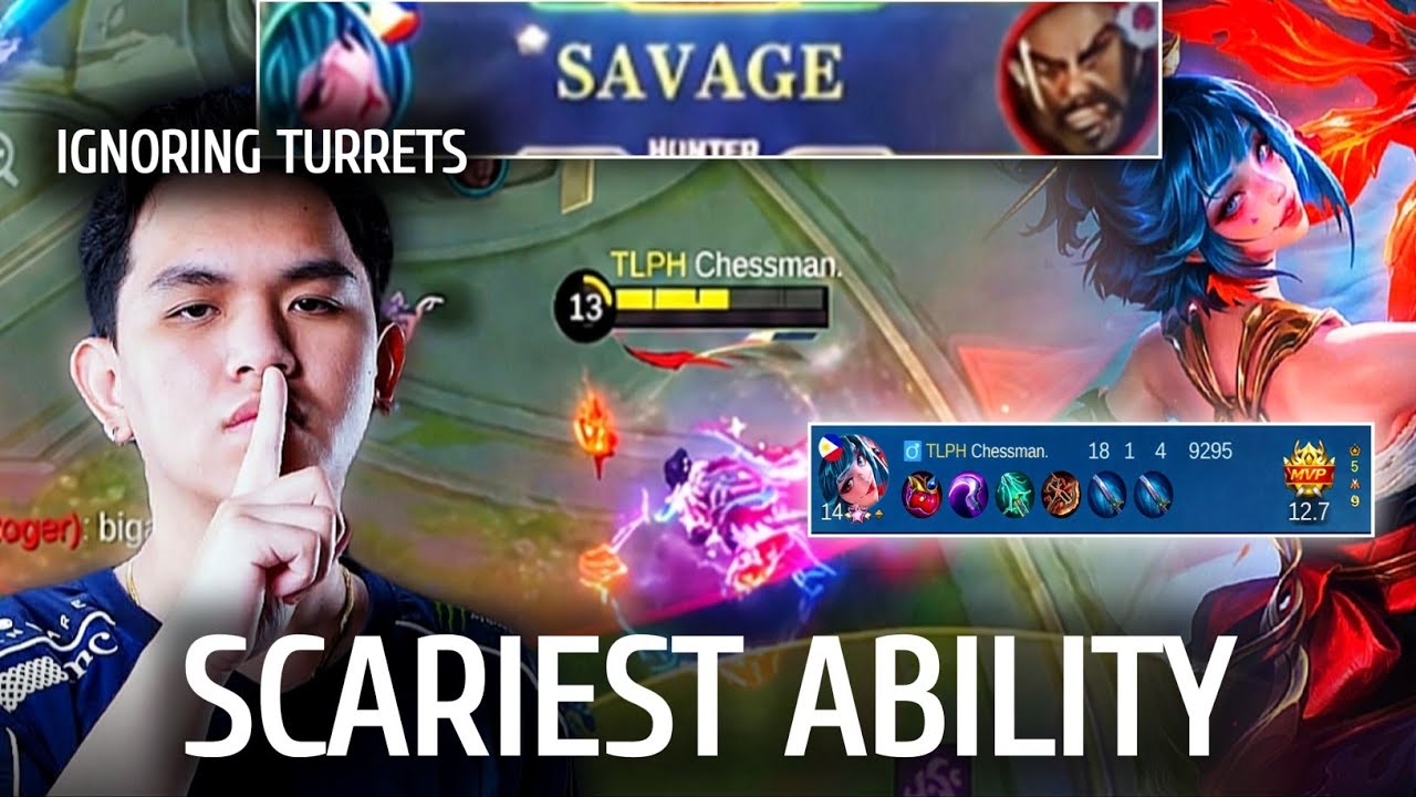 KARLTZY ABUSING HIRARA'S SCARIEST ABILITY "TURRETS CANT PROTECT YOU" | HIRARA BUILD AND EMBLEM background