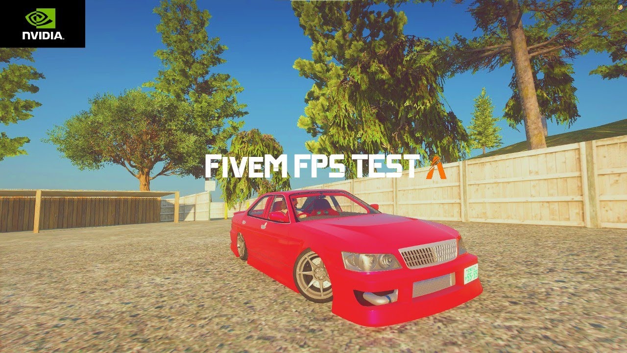 FIVEM FPS TEST 4K 100FPS NISSAN LAUREL C35