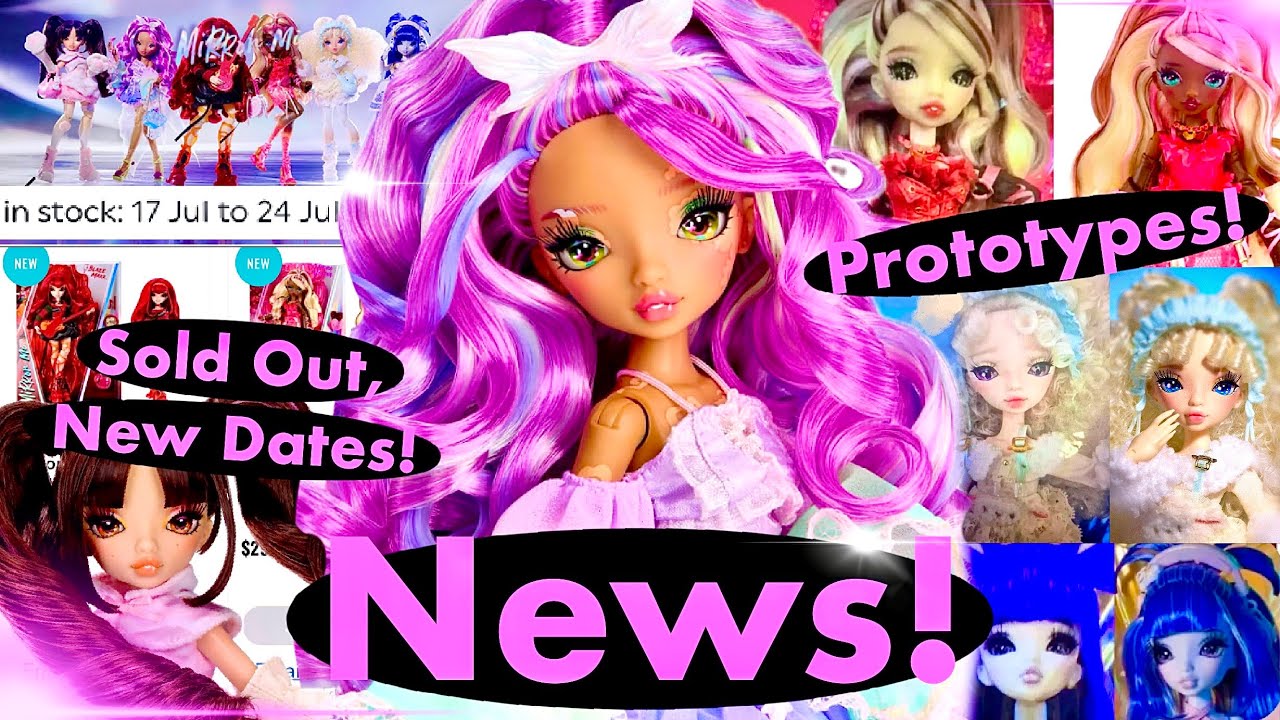 ๐ช๐MIRROR MI๐๐ช| 2026 NEWSโ๏ธ| SOLD OUT, Release Date UPDATES, Prototype Comparisons & MORE!!๐ต๐ฅ๐ background