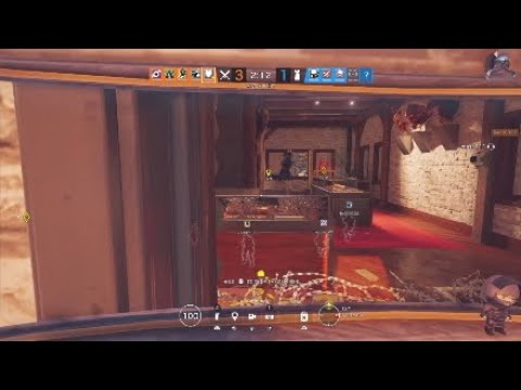 Rainbow six Siege FUNNY MOMENT background