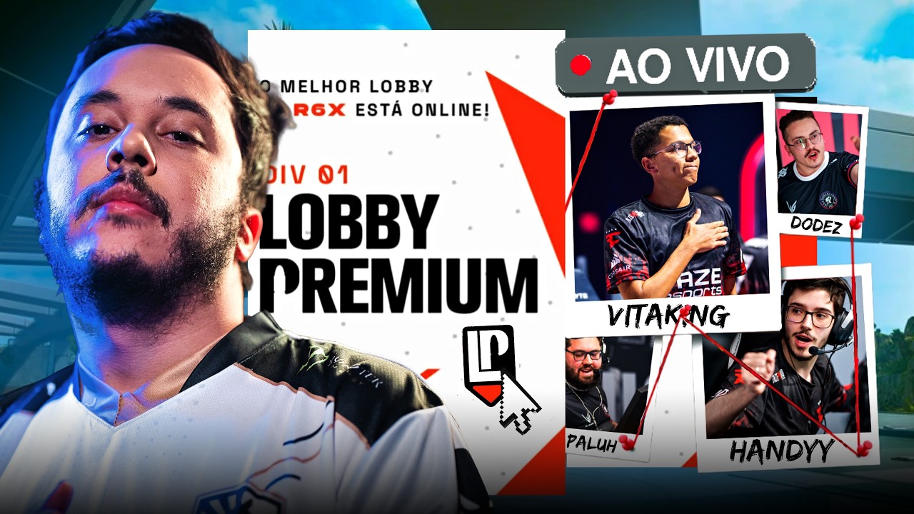 Rainbow Six PC - LOBBY PREMIUM DIV1 background