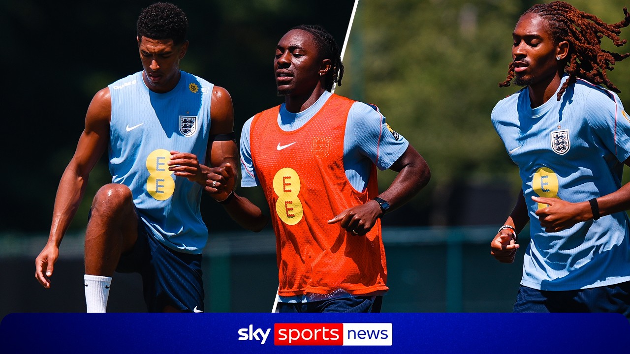 Reece James, Marc Guehi, & Declan Rice all missing from training ahead of World Cup quarter-final background