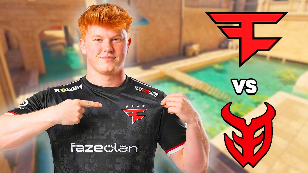 NEW FAZE VS 3DMAX - HIGHLIGHTS - XSE Guangzhou | CS2 background