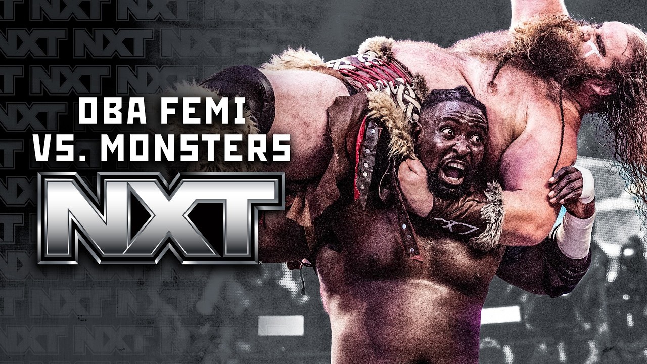 Oba Femi vs. MONSTERS! background