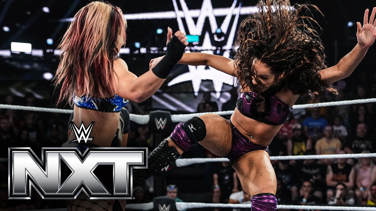 Layla Diggs stuns everyone to become No. 1 Contender to Zaria: NXT highlights, July 7, 2026 background