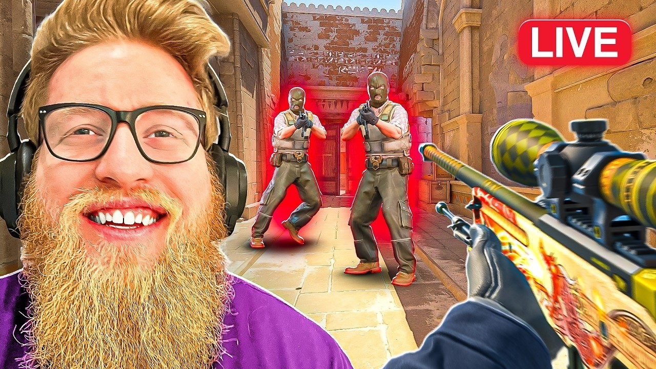 🔴NA CS FACEIT WILL CURE MY ILLNESS | fl0m background