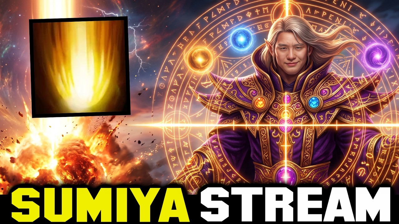 Sumiya Invoker Beautiful Sunstrike as usual background