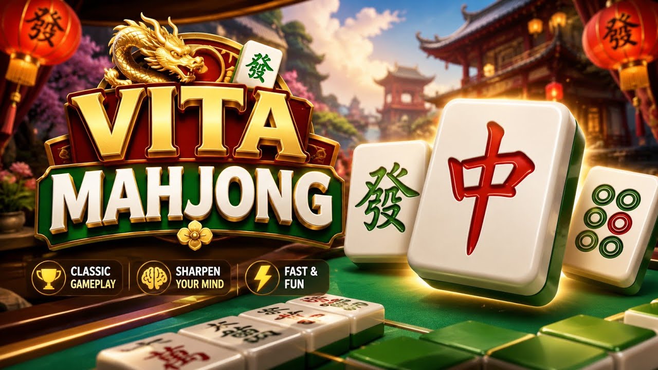 Vita Mahjong Level 478 | Can You Solve This Tricky Mahjong Puzzle? ๐โจ background