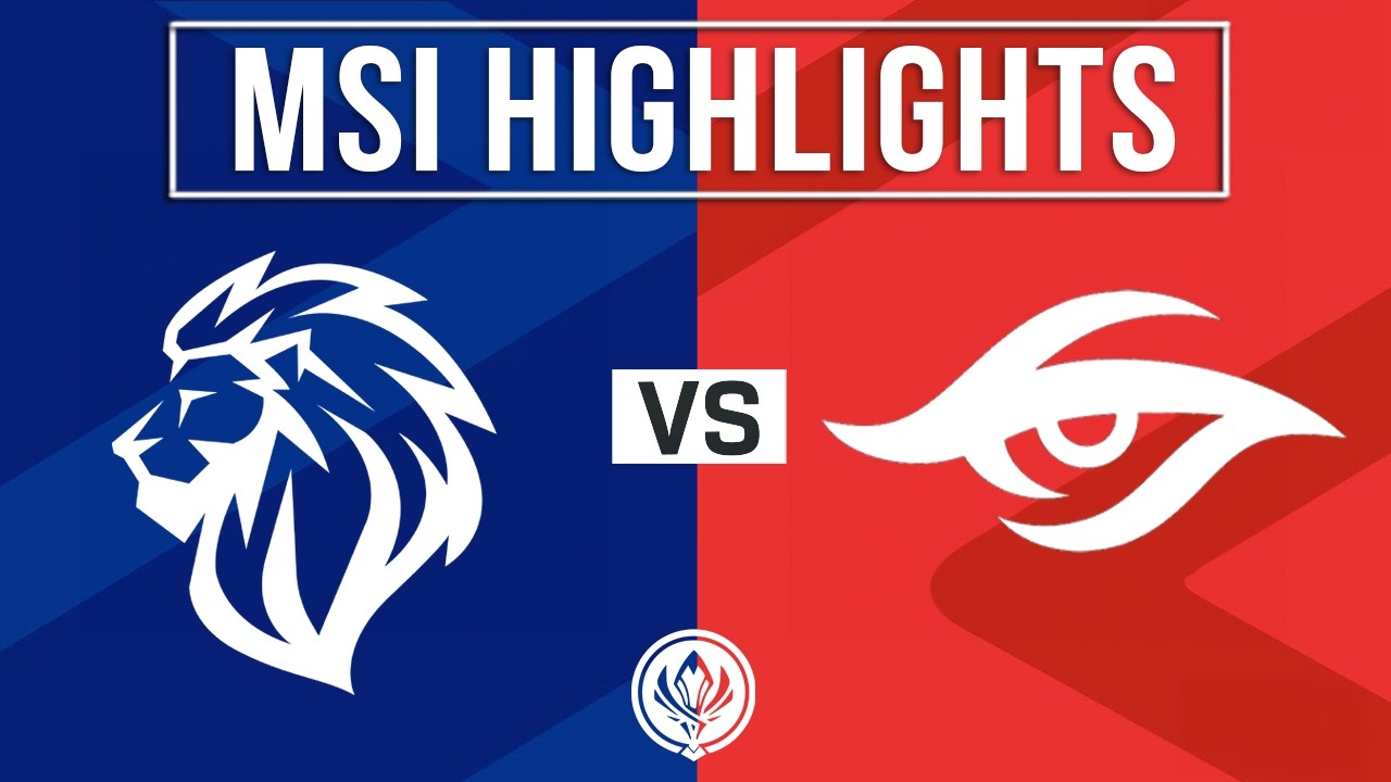 LYON vs TSW Highlights ALL GAMES | MSI 2026 Bracket Stage | LYON vs Team Secret Whales background