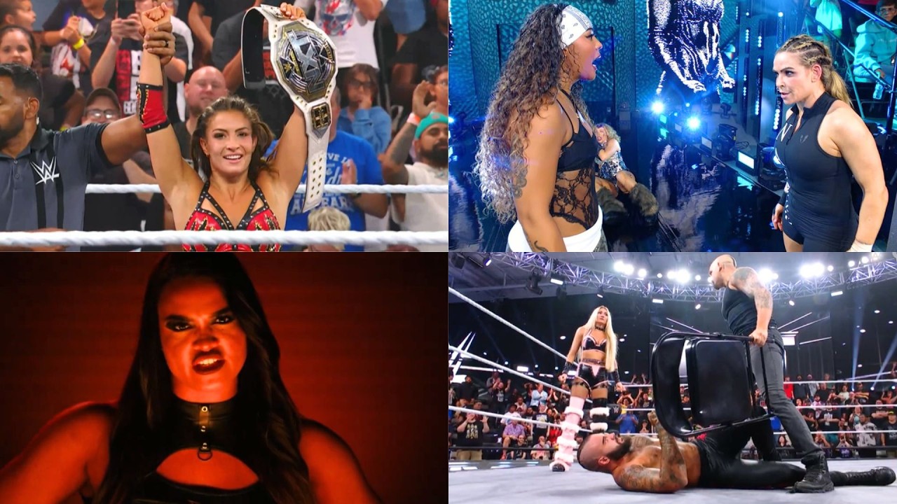 WWE NXT 07/07/26 Results- Kendal Grey Retains, Reina Volcan Warns Locker Room, Layla Diggs Shocks ЁЯФе background