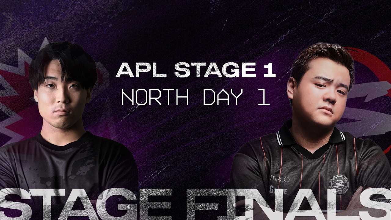 STAGE 01 2026: APL Stage Finals - North Day 1 background