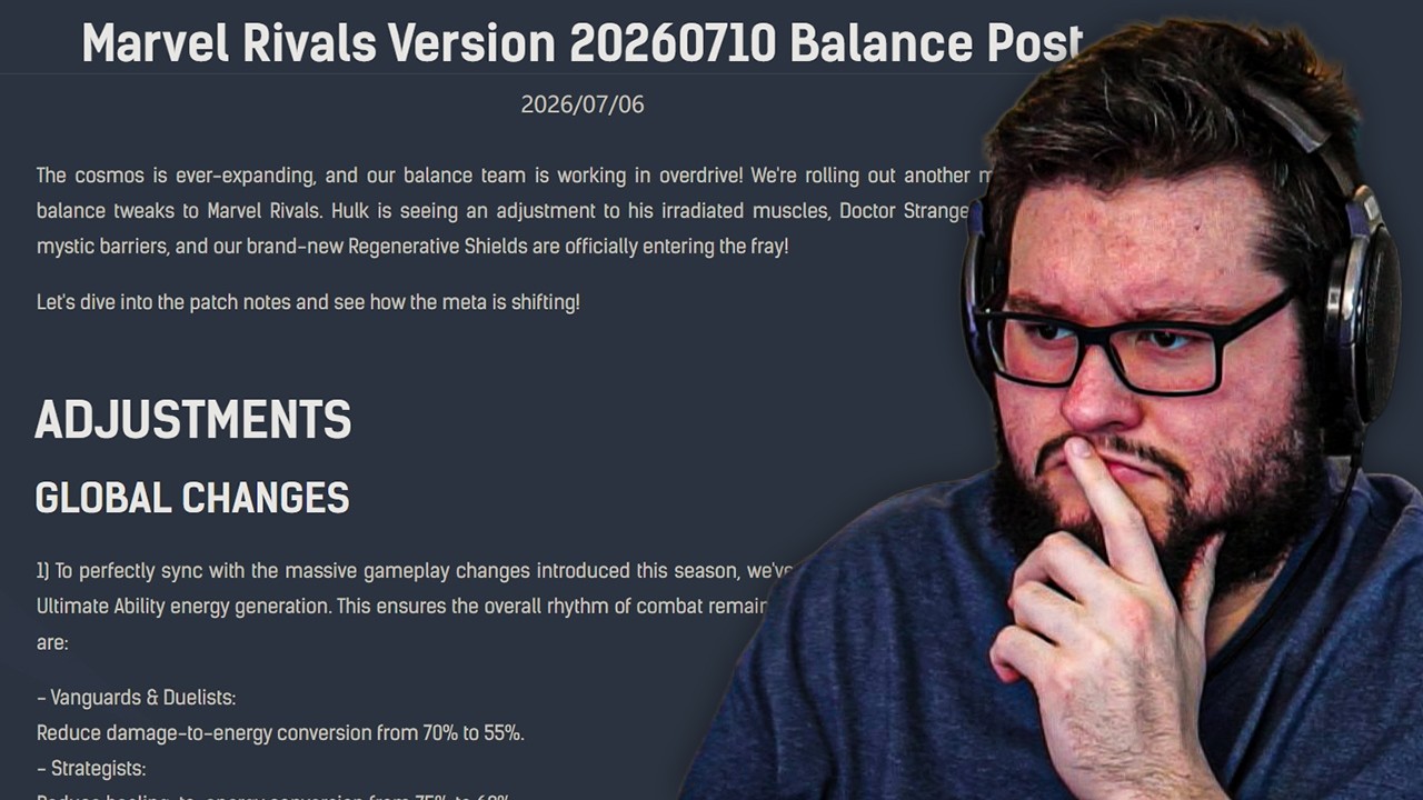 Marvel Rivals Season 9 Patch Notes Are HERE!!! background