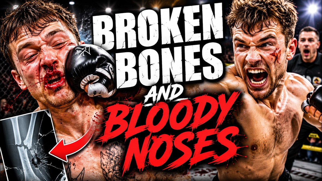 4 Hours of Broken Bones - n Bloody Noses backdrop