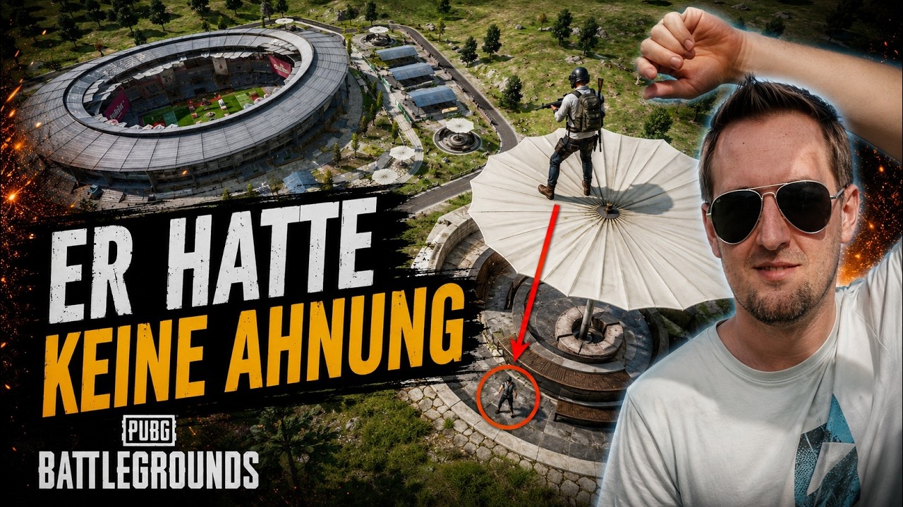 Er hatte absolut keine Ahnungš - oder doch? #PUBG #solo background