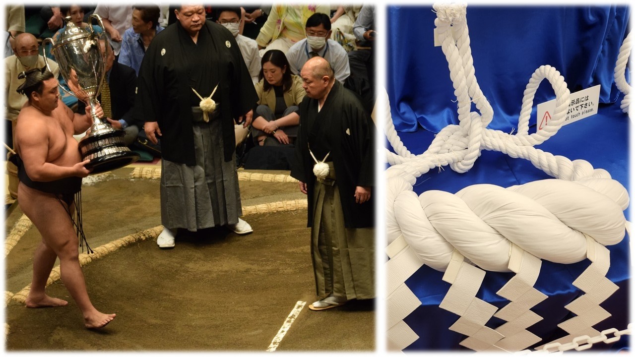 Can Kirishima make Yokozuna this month? + Fujinokawa "not fazed by size" (Sumo News, Jul 8th) background