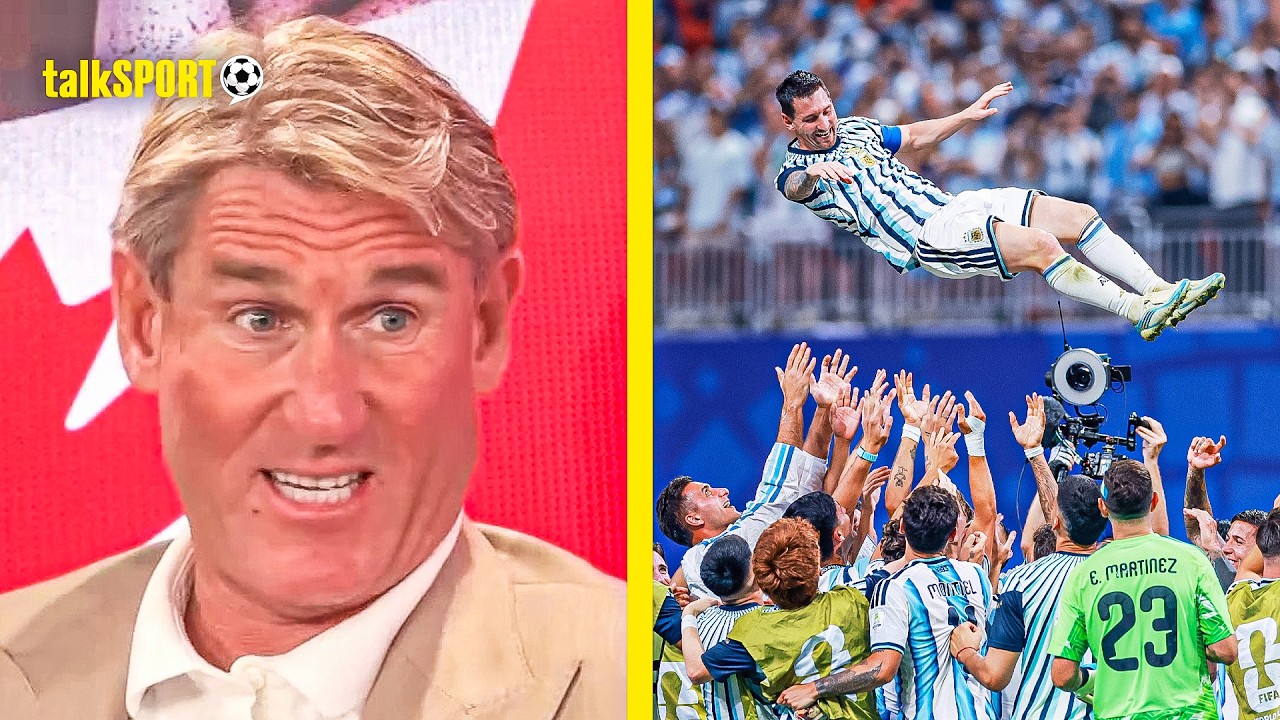 "NOT A WORLD BEATING SIDE!" Simon Jordan DELIVERS VERDICT on Argentina amid potential England CLASH! background