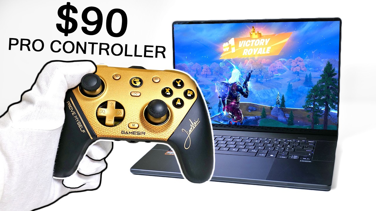 Best Value Pro Controller in 2026! - $90 GameSir G7 Pro 8K PC (Fortnite, PUBG, Black Ops 7) background